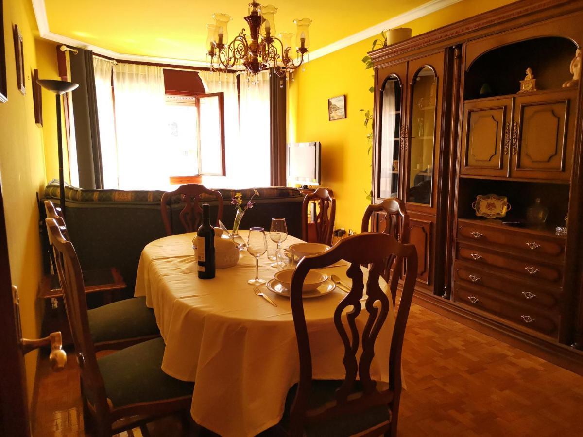 Piso Amplio Y Luminoso, La Pomar Apartment Langreo Luaran gambar