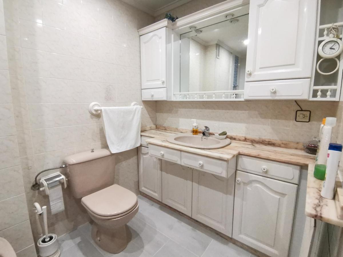 Piso Amplio Y Luminoso, La Pomar Apartment Langreo Luaran gambar