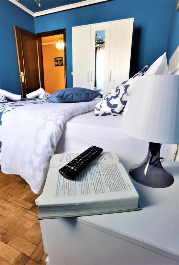 Piso Amplio Y Luminoso, La Pomar Apartment Langreo Luaran gambar