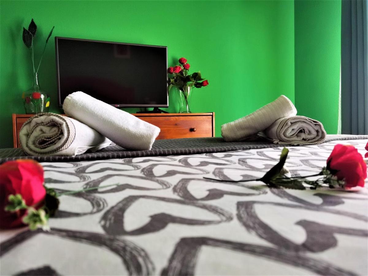 Piso Amplio Y Luminoso, La Pomar Apartment Langreo Luaran gambar