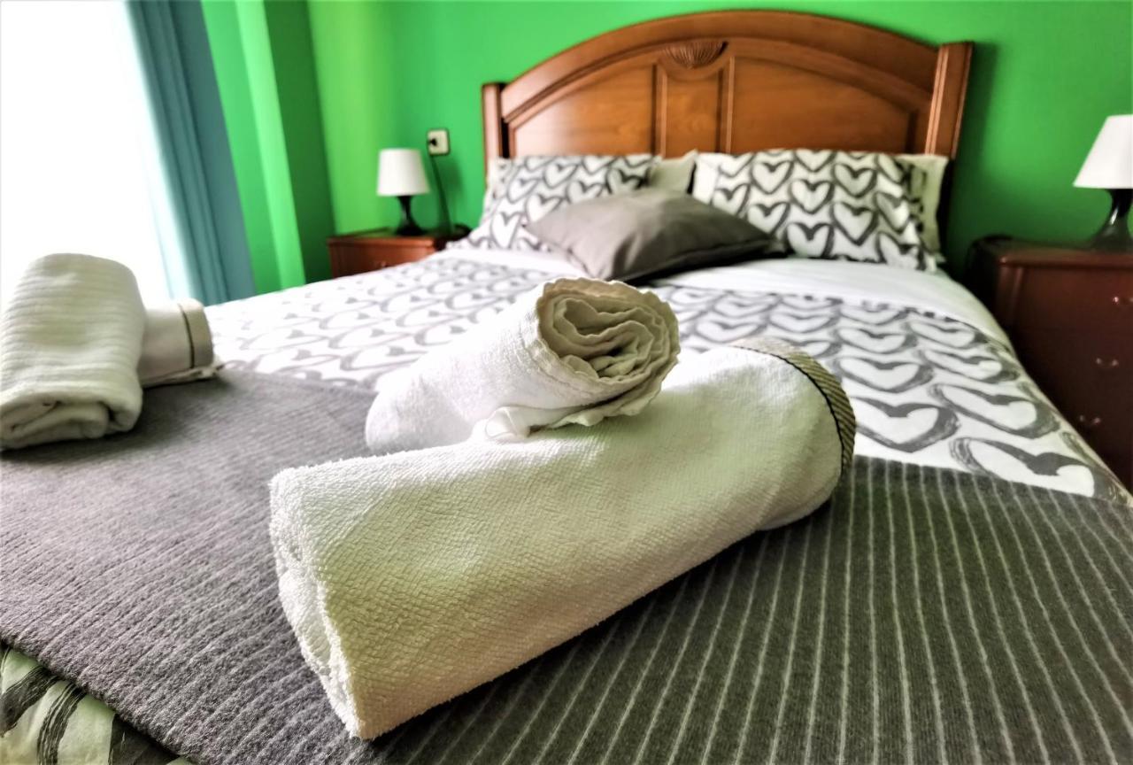 Piso Amplio Y Luminoso, La Pomar Apartment Langreo Luaran gambar